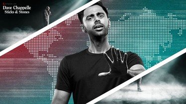 Oglądaj z Rockiem i Borysem - Patriot Act with Hasan Minhaj