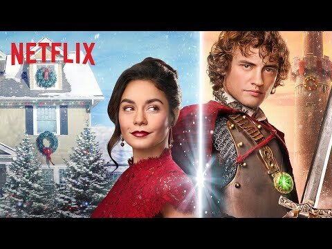 Vanessa Hudgens w filmie „Świąteczny rycerz” | Oficjalny zwiastun | Netflix