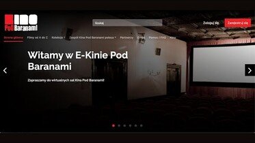 E-Kino Pod Baranami - już w naszej wyszukiwarce!