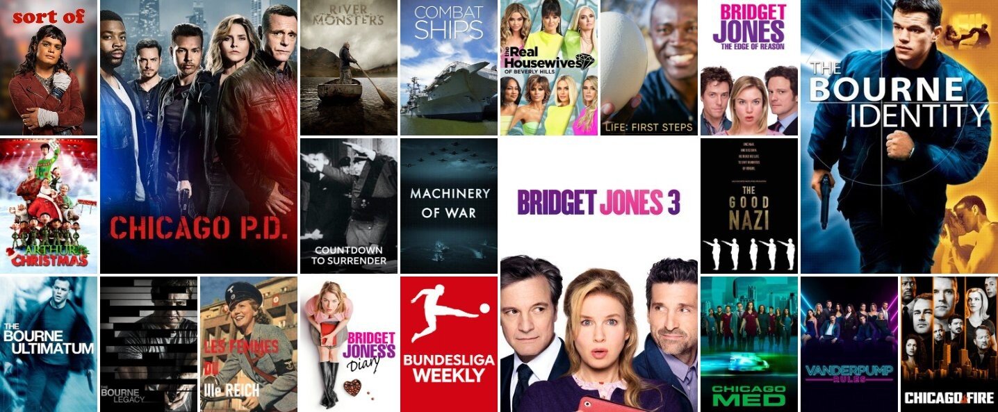 Co nowego w Viaplay – Bridget Jones, Chicago Med, Chicago Fire i nie tylko  – zobacz listę! 31.10.2021