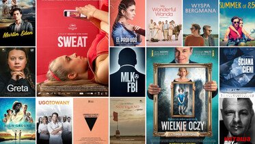 E-Kino Pod Baranami – nowe tytuły dodane do wypożyczenia