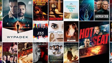 Lista dodanych produkcji oraz tytułów oznaczonych do usunięcia z Polsat Box Go