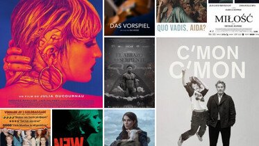 Lista nowości w E-Kinie Pod Baranami – Titane, C'mon C'mon i inne tytuły