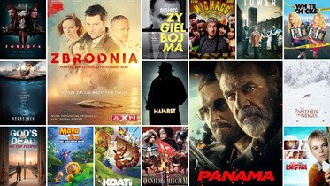 Nowe tytuły dostępne w katalogu Polsat Box Go