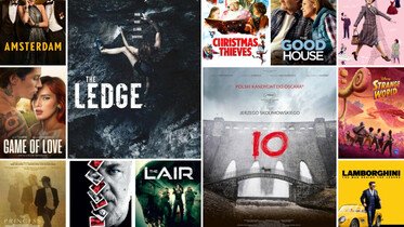 Nowe tytuły do kupna lub wypożyczenia w Rakuten Polska