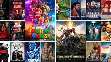 Premiery w Rakuten Polska – lista tytułów do kupna lub wypożyczenia – Super Mario Bros. Film, Transformers: Przebudzenie bestii i inne!