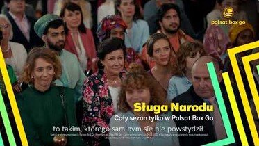 „Sługa narodu” – premiera polskiej wersji serialu w Polsat Box Go – aktualizacja oferty