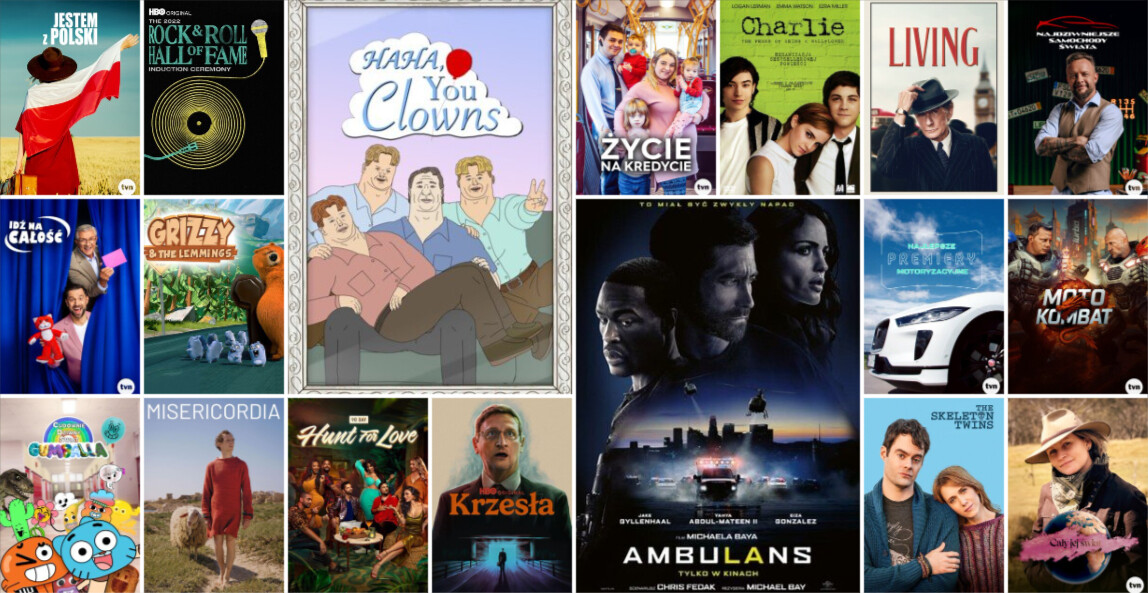 Aktualizacja biblioteki HBO Max – nowe filmy, seriale i powroty ulubionych tytułów