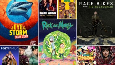 Aktualizacja oferty Max Polska – Rick i Morty , W oku cyklonu: inwazja rekinów i inne tytuły na liście nowości