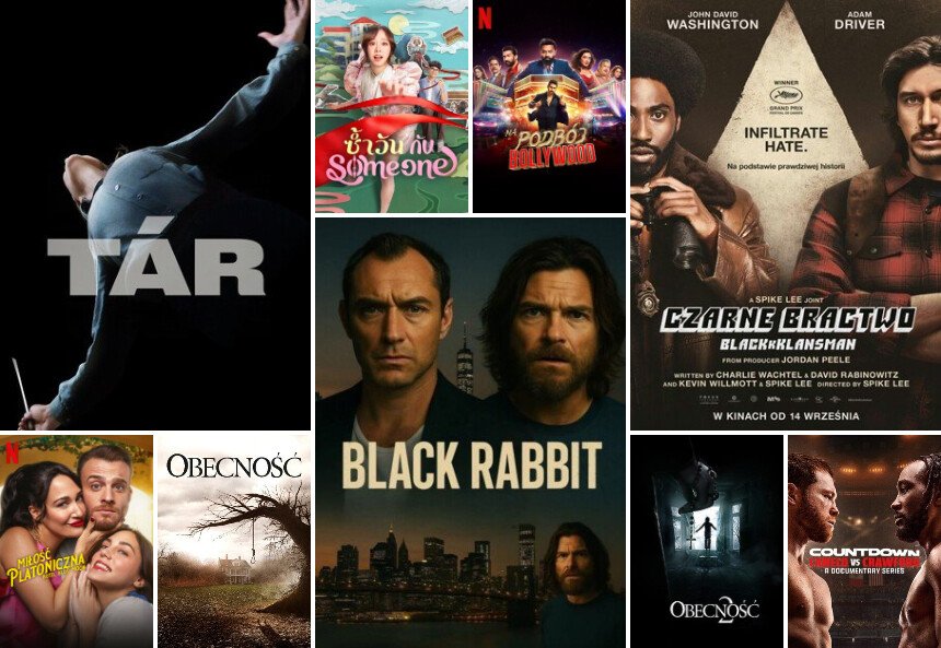 Aktualizacja oferty Netflix Polska – czwartkowe nowości w katalogu platformy – Black Rabbit