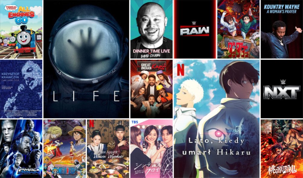 Aktualizacja oferty Netflix Polska – dodane odcinki i inne zmiany – lista usuwanych tytułów