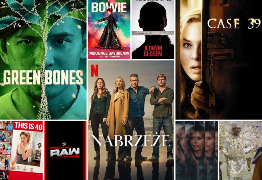 Aktualizacja oferty Netflix Polska – Nabrzeże, Liczne śmierci Nory Dalmasso i inne dodane tytuły i nowe odcinki