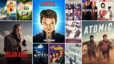 Aktualizacja oferty SkyShowtime Polska – Dexter: Zmartwychwstanie, Tulsa King i inne nowości w katalogu