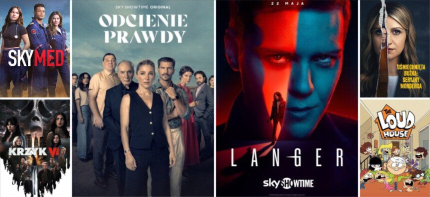 Aktualizacja oferty SkyShowtime Polska – Odcienie prawdy, Langer i inne tytuły na liście nowości!