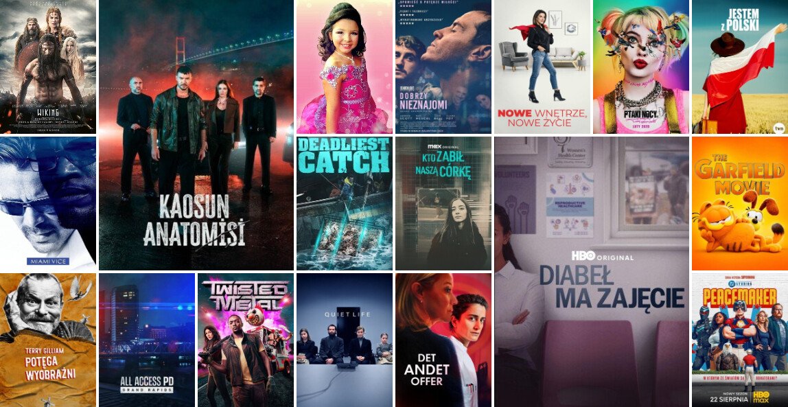 Anatomia chaosu i inne dzisiejsze nowości w HBO Max Polska! Zobacz listę premier