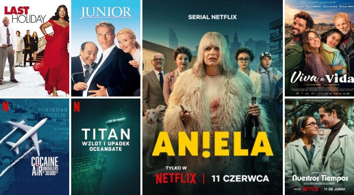Aniela i inne nowości w katalogu Netflix Polska – co dodano?