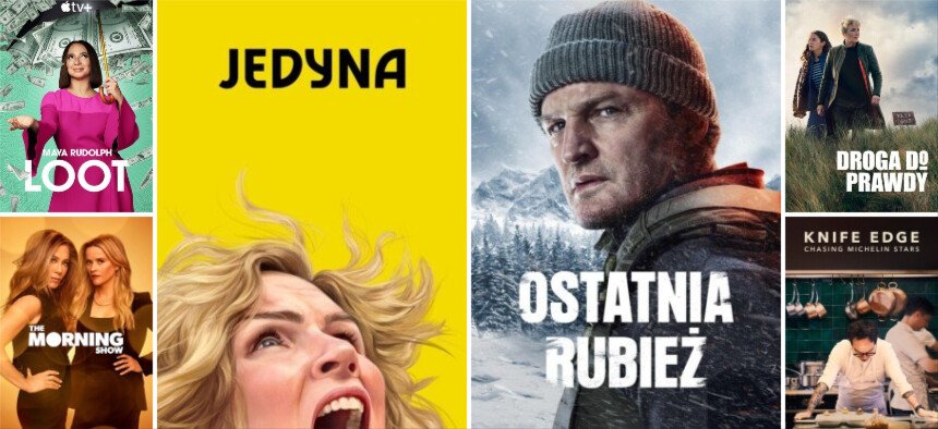 Apple TV – nowości tygodnia: „Jedyna (Pluribus)”, „The Morning Show”, „The Last Frontier”