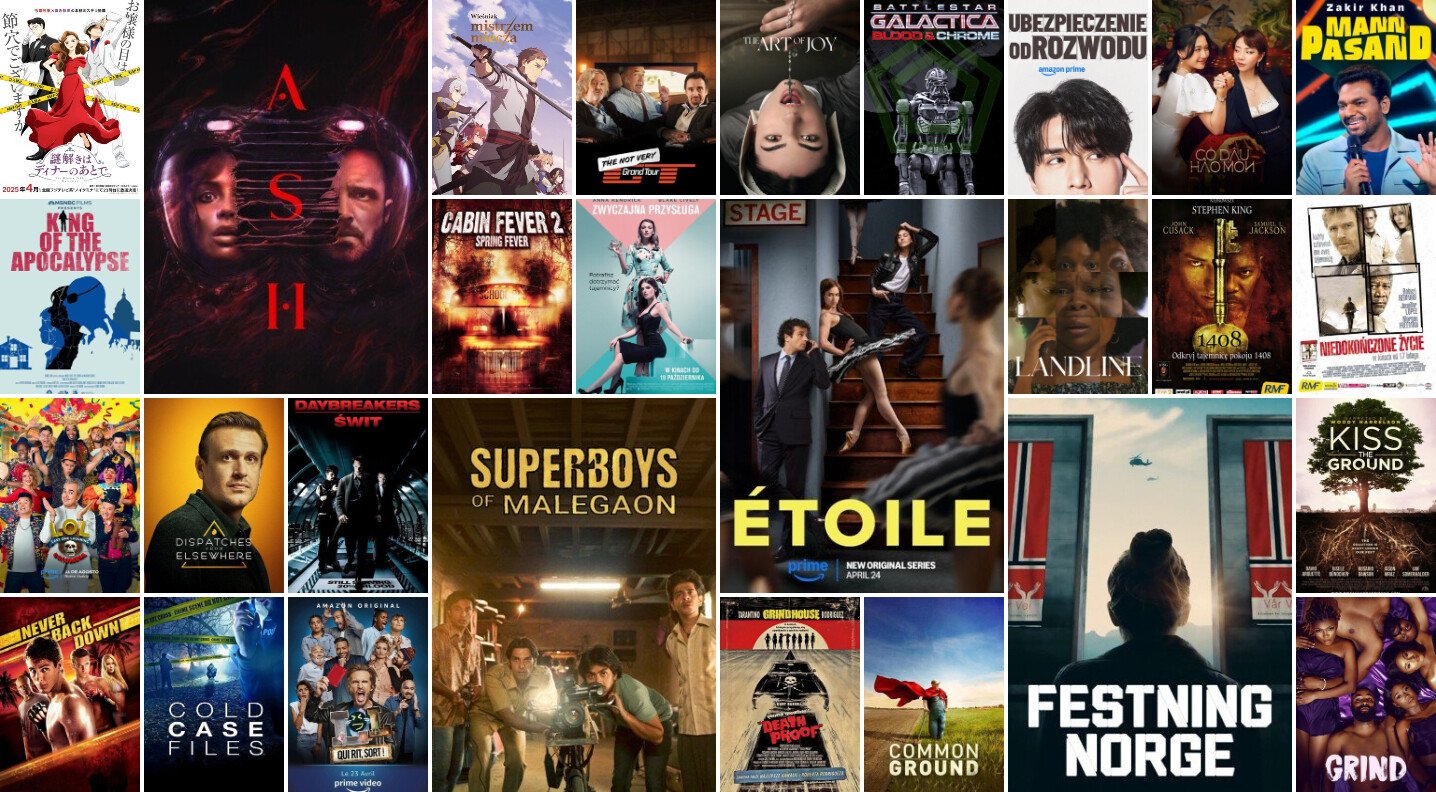 Ash, The Fortress i nie tylko! Co dodano ostatnio w ofercie Prime Video? Sprawdzamy listę nowości i usuwanych tytułów!