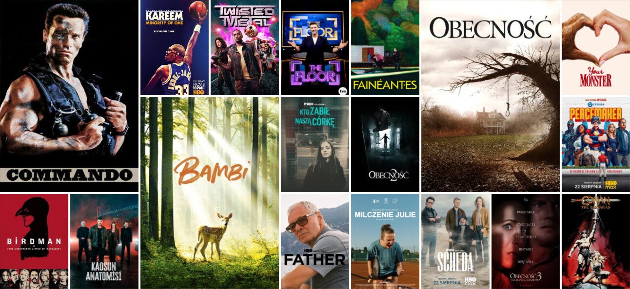 Bambi. Opowieść leśna i inne tytuły dodane w HBO Max Polska – lista nowości i powrotów