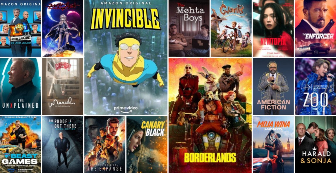 Borderlands, finałowy odcinek Best Games i inne nowości w Prime Video Polska!