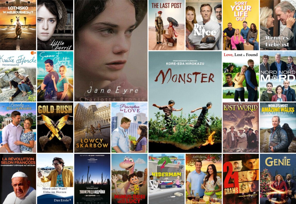 Canal+ – pełna lista nowych filmów i seriali. Wśród premier Monster i klasyka BBC