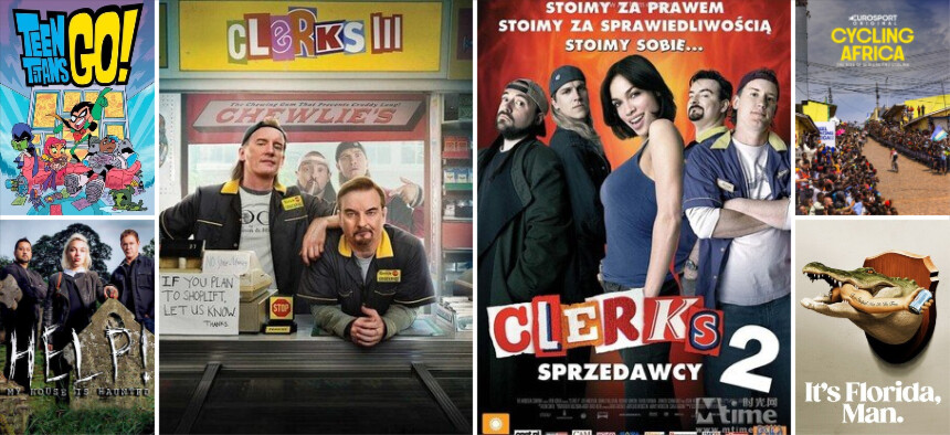 „Clerks II” i „Clerks III” trafiły do HBO Max. Sprawdź dzisiejsze zmiany