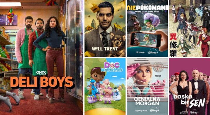 Co dodano ostatnio w Disney+ Polska? Deli Boys, Genialna Morgan i inne tytuły na liście!