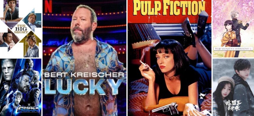 Co dodano w Netflix Polska? Na liście tytułów ponownie ”Big Short”, nowy stand-up – „Bert Kreischer: Lucky” i inne!