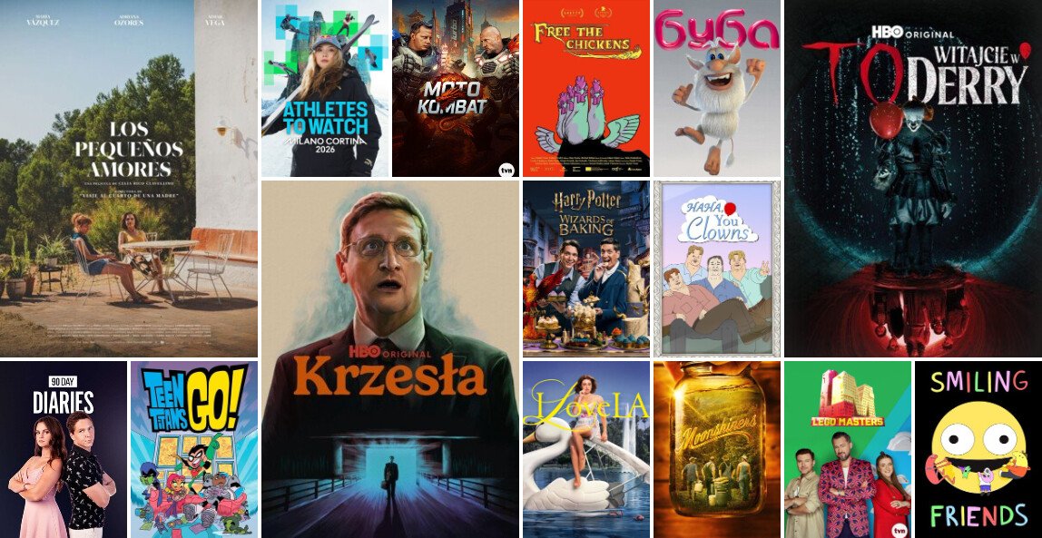 Co nowego na HBO Max? Sportowy dokument, nowe filmy i świeże odcinki seriali