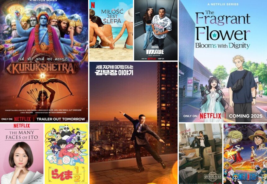 Co nowego na Netflix? Wymarzone życie pana Kima i kolejne odcinki anime oraz reality show