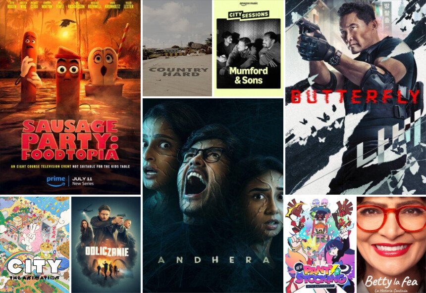Co nowego w Amazon Prime Video Polska? Andhera, Sausage Party: Żarciotopia i inne tytuły na liście dodanych tytułów i odcinków!