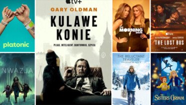Co nowego w Apple TV+ Polska? Na liście premier mijającego tygodnia Siostry Grimm, Inwazja i inne!