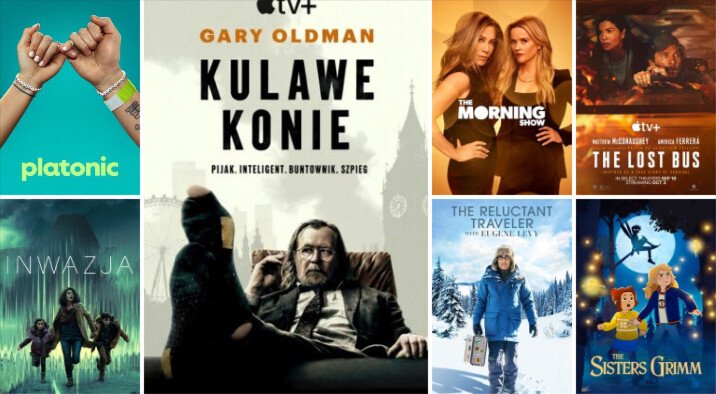 Co nowego w Apple TV+ Polska? Na liście premier mijającego tygodnia Siostry Grimm, Inwazja i inne!