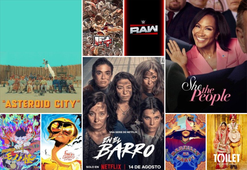 Co nowego w Netflix Polska? Mamy listę dodanych tytułów i odcinków – Asteroid City, Mononoke i inne