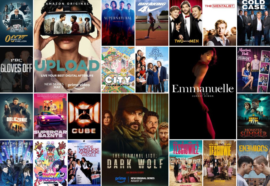 Co nowego w Prime Video? Emmanuelle, Teściowie i inne dodane tytuły! Zobacz listę