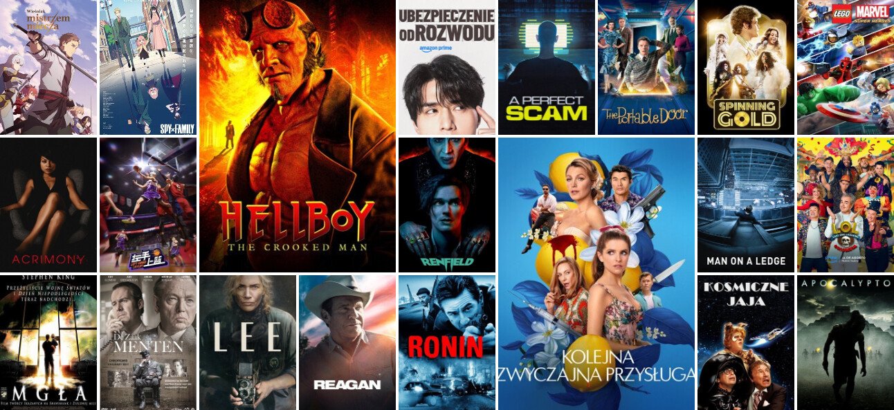 Co nowego w Prime Video Polska? Hellboy: Wzgórza nawiedzonych, Lee. Na własne oczy i inne tytuł na liście!