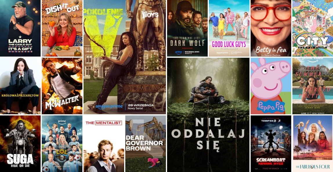 Co nowego w Prime Video? W ostatnich dniach dodano kilkanaście nowych tytułów i odcinków – Nie oddalaj się, Gen V i inne!