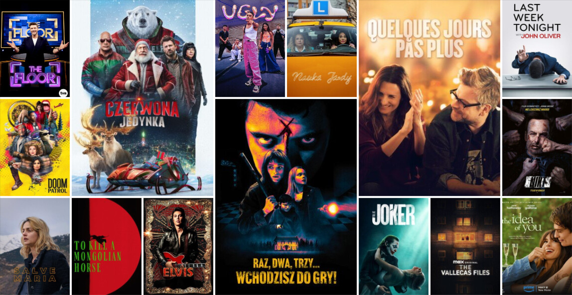 „Czerwona jedynka”, „Na samą myśl o Tobie” i „Elvis” wśród nowości HBO Max