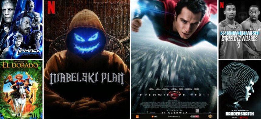 Człowiek ze stali, Diabelski plan i nie tylko! Nowości i powroty w Netflix Polska