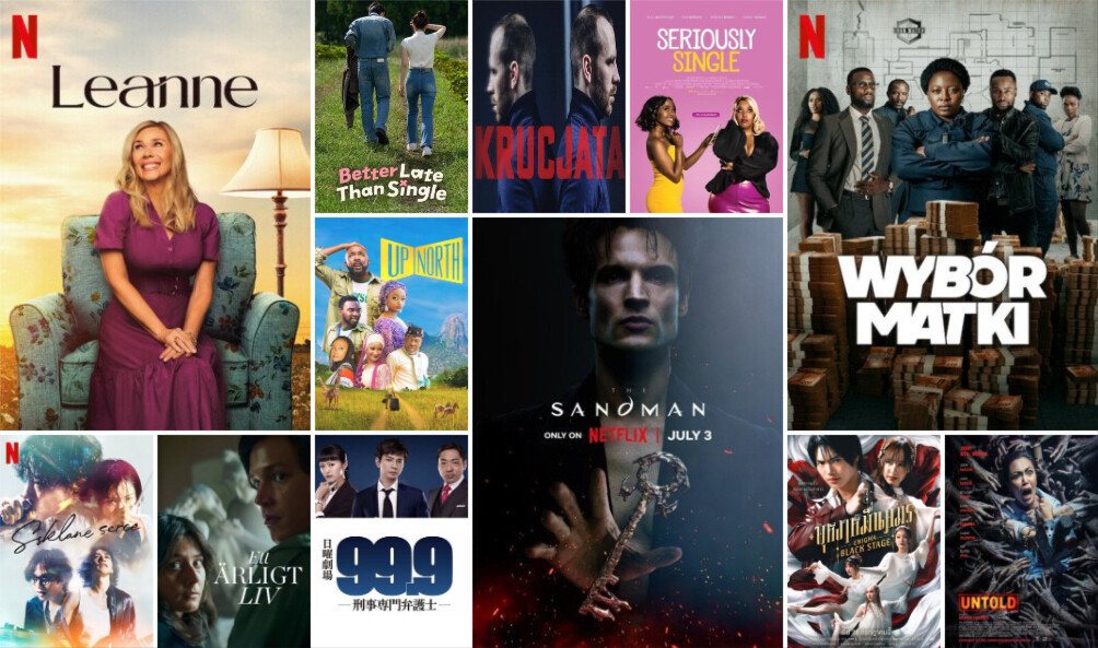 Czwartkowe nowości w Netflix Polska – Sandman i inne tytuły na liście!