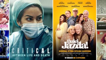 Dalej jazda! i Listy z przeszłości – co nowego w Netflix Polska? Lista premier i zmian w ofercie platformy