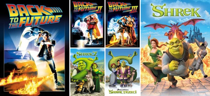 Disney+ odpala klasyki! Marty McFly i Shrek lądują w bibliotece