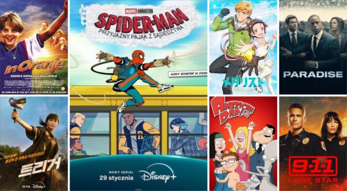 Disney+ Polska – co nowego w katalogu platformy? Paradise, Spider-Man: Przyjazny pająk z sąsiedztwa i inne tytuły na liście!