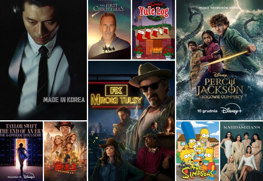 Disney+ w świątecznym rytmie: kryminał „Mroki Tulsy”, koreański serial i animowane nowości