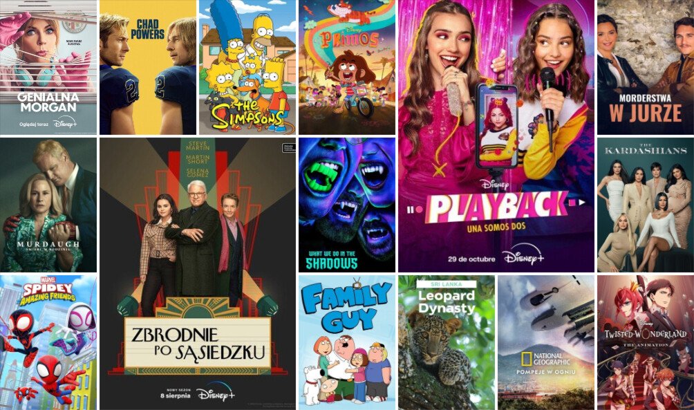 Disney+ z nowym anime „Twisted Wonderland” oraz finałem „Zbrodni po sąsiedzku”