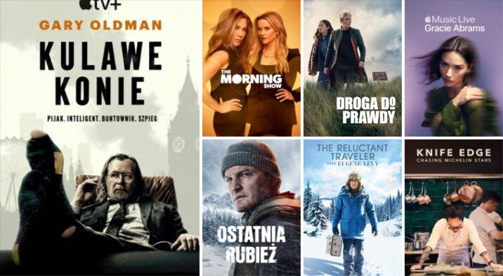 „Droga do prawdy”, Gracie Abrams i kolejne odcinki hitów na Apple TV