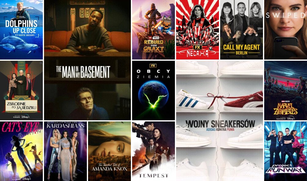 Duża dostawa nowości w Disney+ Polska – Fundament zła, Marvel Zombi i kilkanaście innych tytułów na liście!