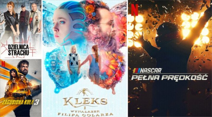 Dzisiejsza nowość w Netflix Polska – Kleks i wynalazek Filipa Golarza