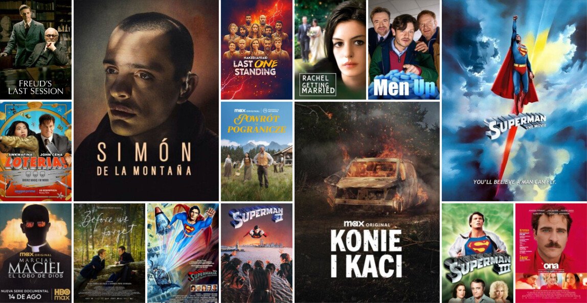 Dzisiejsze nowości i powroty w HBO Max Polska – seria filmów o Supermanie, Loteria! i inne tytuły na liście!