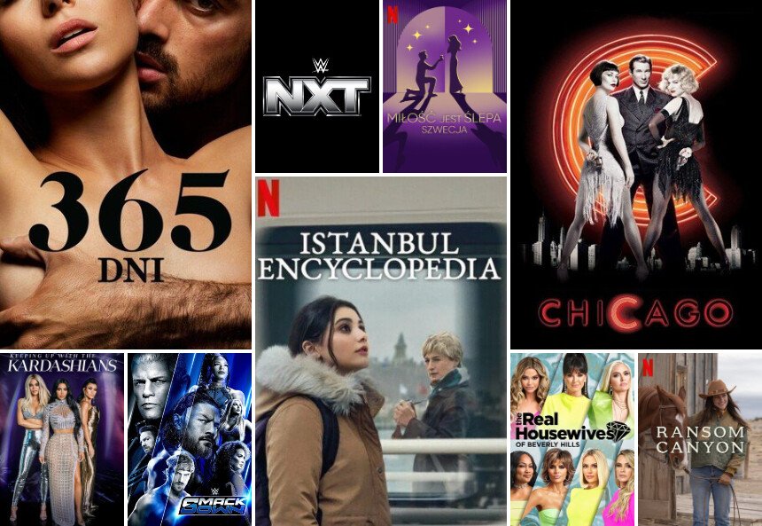 Dzisiejsze nowości i powroty w Netflix Polska – Chicago, 365 dni i inne tytuły na liście!